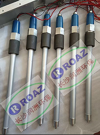 一批高壓靜電離子棒水處理器交貨！