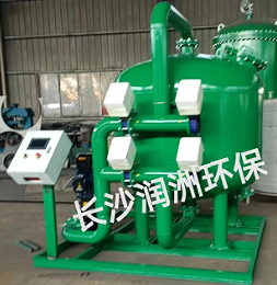 全自動(dòng)循環(huán)水旁濾處理器交貨；